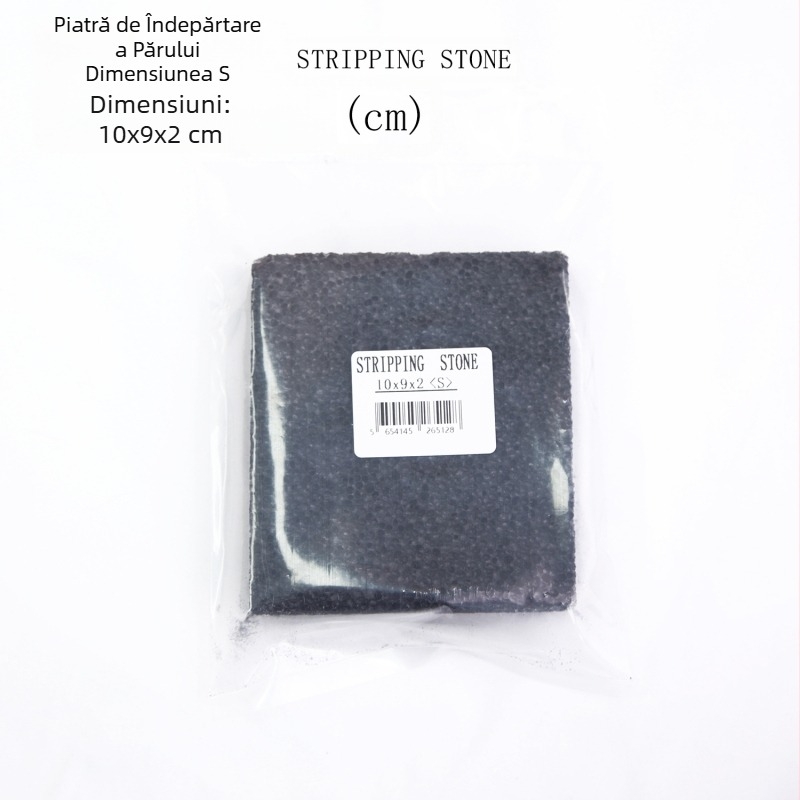 Pet Grooming Terrier cosmetice lumină piatră Bluestone șlefuire piatră tragerea pietrei Terrier spate îndepărtarea părului fund catifea