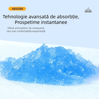 Scutec pentru animale de companie, deodorant pentru scutece pentru câini și pisici, articole de toaletă pentru dresajul animalelor de companie