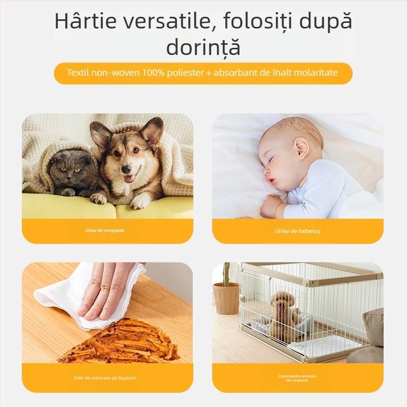 Scutec pentru animale de companie, deodorant pentru scutece pentru câini și pisici, articole de toaletă pentru dresajul animalelor de companie