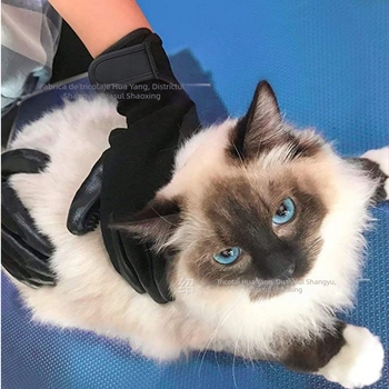 Mănuși de masaj pentru baie pentru animale de companie, rulate, pentru pisici, rulate, pentru câini, din material pentru pieptănare, îndepărtarea părului, curățare, pentru a pluti, consumabile