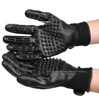 Mănuși de masaj pentru baie pentru animale de companie, rulate, pentru pisici, rulate, pentru câini, din material pentru pieptănare, îndepărtarea părului, curățare, pentru a pluti, consumabile