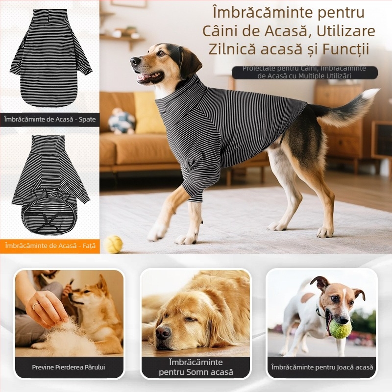 Amazon 2025 Anul Șarpelui Haine noi pentru câini Haine de iarnă pentru casă Cu guler înalt Picior Haine calde pentru câini mari Disponibile în stoc