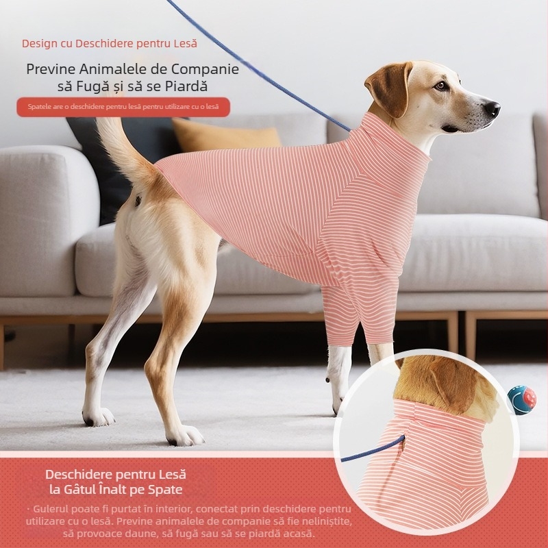 Amazon 2025 Anul Șarpelui Haine noi pentru câini Haine de iarnă pentru casă Cu guler înalt Picior Haine calde pentru câini mari Disponibile în stoc