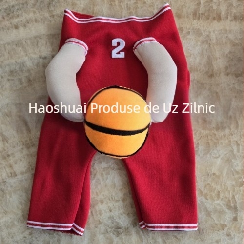 Costum de baschet pentru câini creativ transfrontalier nou cu minge Costum de baschet pentru câini