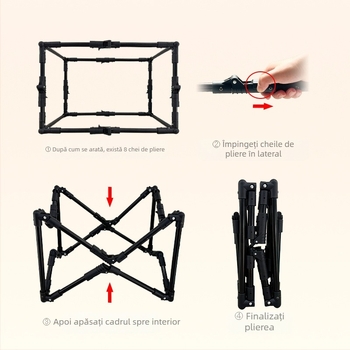 Cușcă pentru câini transfrontalieră, cușcă spate, mașină pentru câini mari, cușcă pliabilă pentru pisici