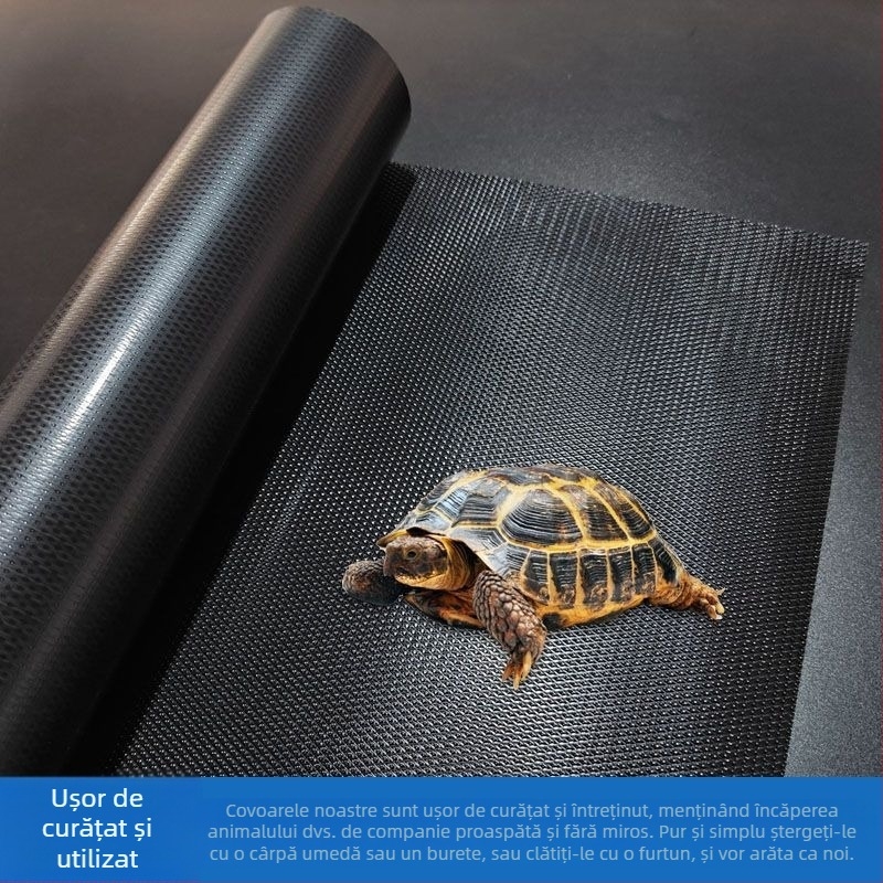 Covoraș reptile rezistent la mucegai Eva, covoraș cu fund pentru cutie de reproducere șarpe Gecko, covoraș anti-murdar pentru recipient de sticlă, antiderapant, impermeabil și ușor de întreținut