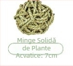 Temu Hot Foldableable Iepure Casă din paie pentru depozitare ușoară Cușcă de hamster Plante acvatice naturale țesute manual Cuib de plante acvatice