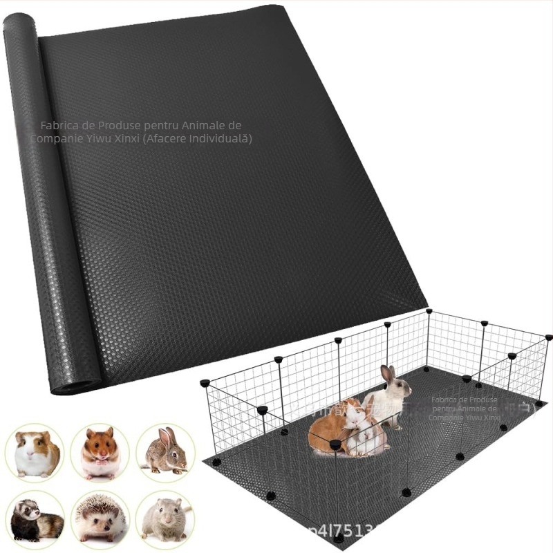 Cobai lavabil, cobai, covoraș pentru iepure, hamster, nisip, cușcă căptușită, impermeabil, covoraș reutilizabil impermeabil