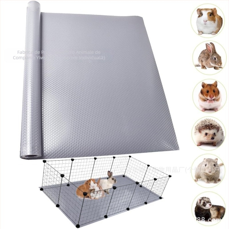 Cobai lavabil, cobai, covoraș pentru iepure, hamster, nisip, cușcă căptușită, impermeabil, covoraș reutilizabil impermeabil