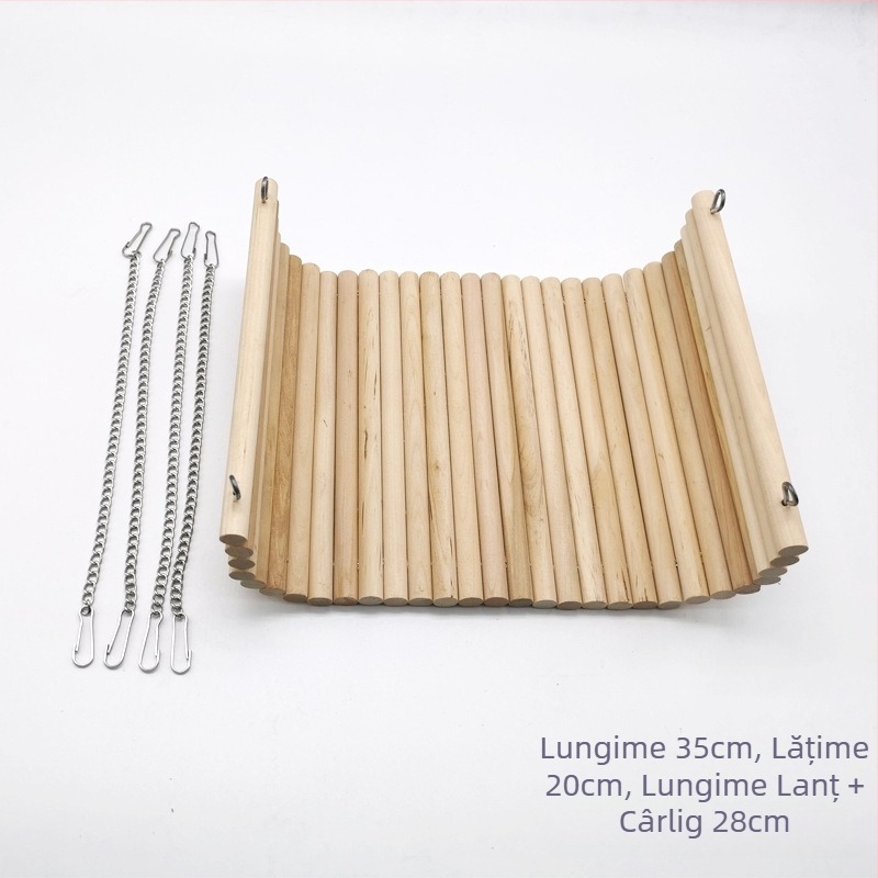 Produse din fabrică, jucărie de iepure pitic, porc olandez, Totoro, leagăn din lemn masiv, hamac, cuib, set de molari pentru porcușor de Guineea