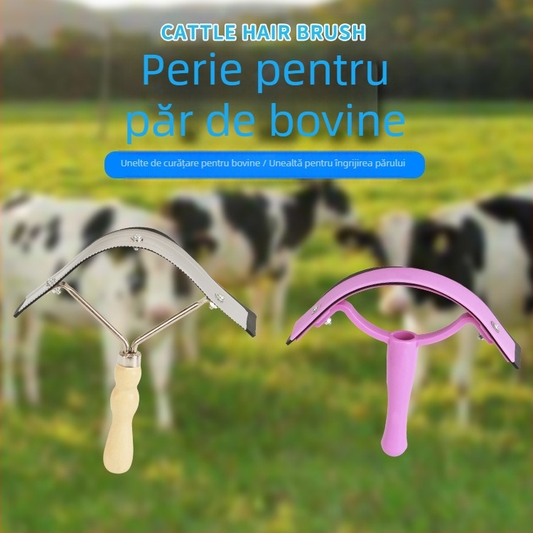 Perie de păr pentru cai, pieptene de păr, din oțel inoxidabil, din fierăstrău, răzuitor, instrumente de curățare pentru cai, consumabile pentru camera cailor, pieptene de păr pentru cai