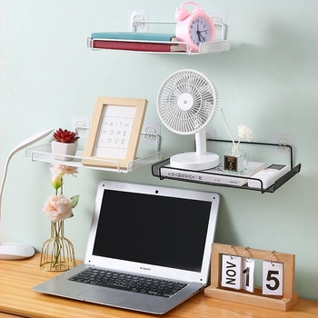 Suport de amplasare pentru router, suport de depozitare pentru TV, set-top box, suport de perete fără perforații, suport pentru cutie de depozitare wifi