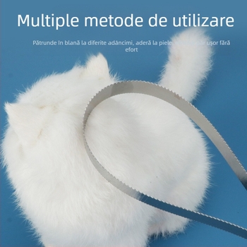 Îndepărtarea părului de animale de companie, curățător, lamă pentru îndepărtarea părului de câine, inel de oțel, răzuitor, pieptene pentru îndepărtarea părului de animale de companie, pieptene pentru îndepărtarea părului de pisică