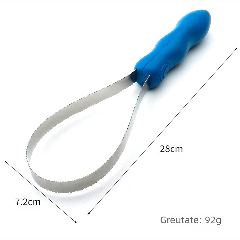 Îndepărtarea părului de animale de companie, curățător, lamă pentru îndepărtarea părului de câine, inel de oțel, răzuitor, pieptene pentru îndepărtarea părului de animale de companie, pieptene pentru îndepărtarea părului de pisică