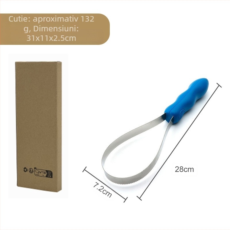 Îndepărtarea părului de animale de companie, curățător, lamă pentru îndepărtarea părului de câine, inel de oțel, răzuitor, pieptene pentru îndepărtarea părului de animale de companie, pieptene pentru îndepărtarea părului de pisică