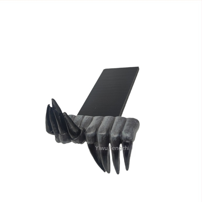 Semn de carte cu labă de Halloween transfrontalier, personalizat, labă de mână, rășină, artizanat, decorare de carte pe desktop, ornamente