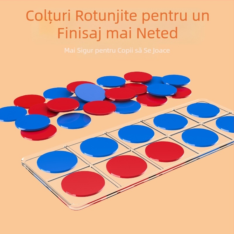 Zece grilaje matematică școlară elementară în termen de 40 adunare și scădere materiale didactice pentru copii simțul numerelor iluminare adunare și scădere cunoștințe discuri de numărare