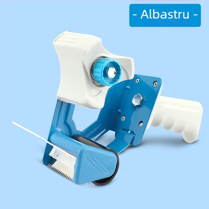 √ Bandă de etanșare pentru cutii metalice de 2 inch, bandă transparentă, tăietor de role mari, mașină de etanșare pentru cutii, mașină de ambalat în loturi