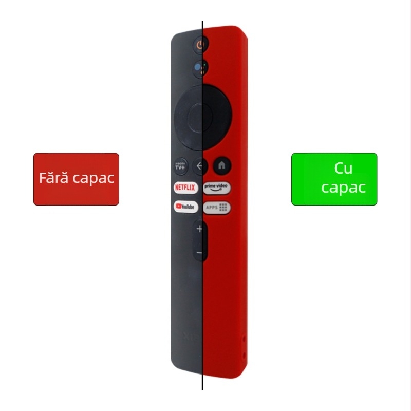 Husă din silicon pentru telecomandă XiaoMi XiaoMi TV Box 4K a 2-a generație din 2023