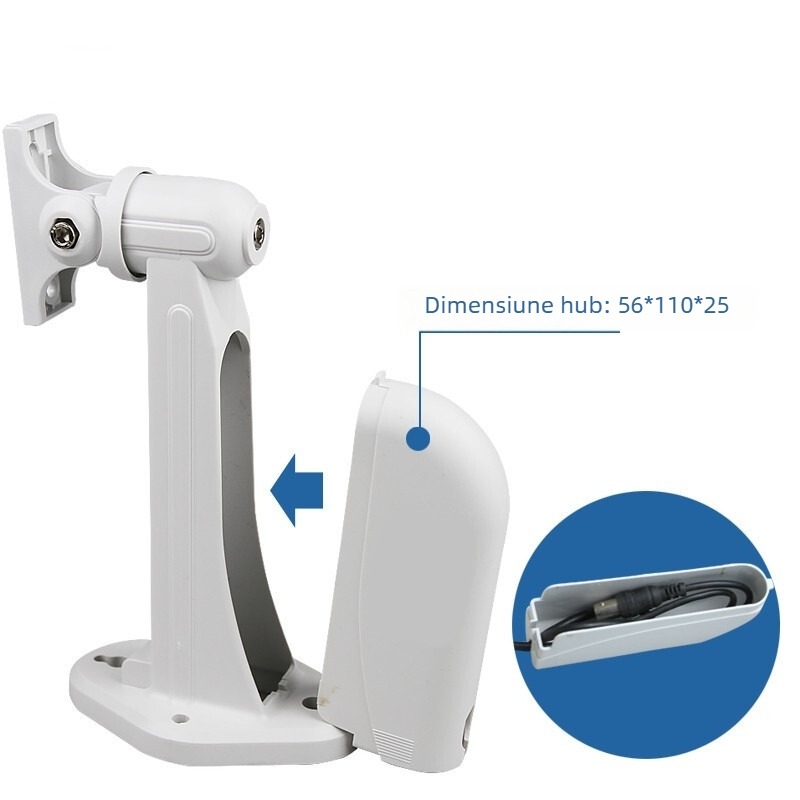 Accesorii de cablare, scule, clemă de plasă, accesorii de monitorizare cu cap de cristal, suport de monitorizare pentru interior și exterior, cablu de alimentare, sârmă din piele