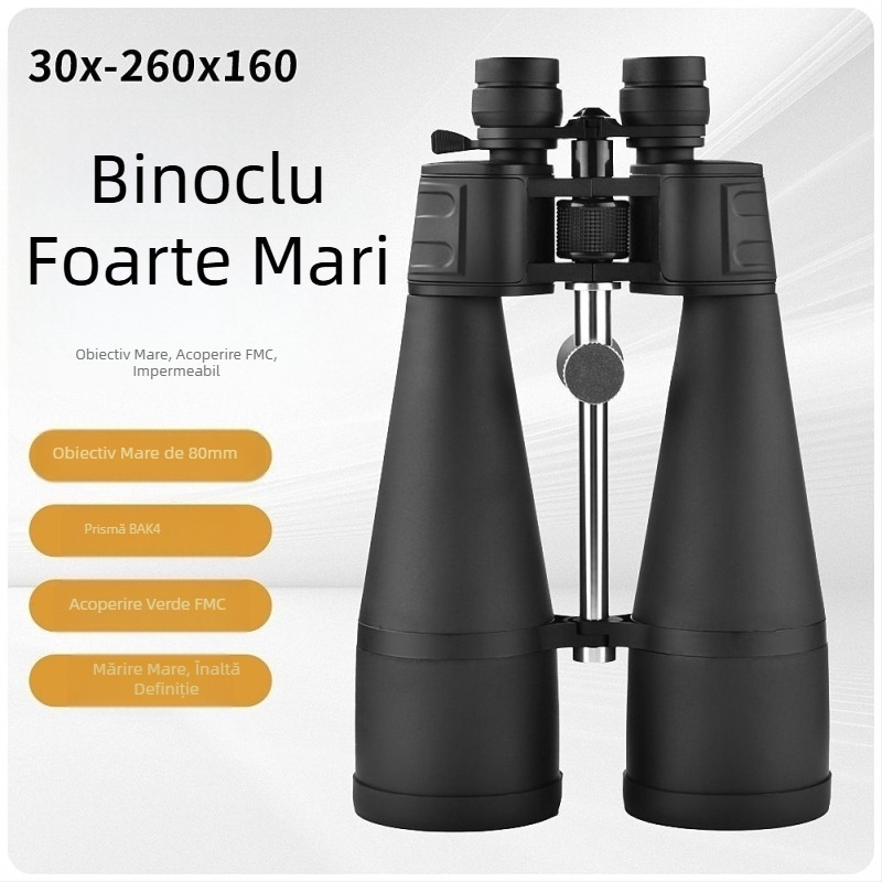 0 Vânzare directă din fabrică fără dublare 0X Ultra-High Double-Tube 80 Nou calibru 1630 Telescop infraroșu variabil ultra-clar