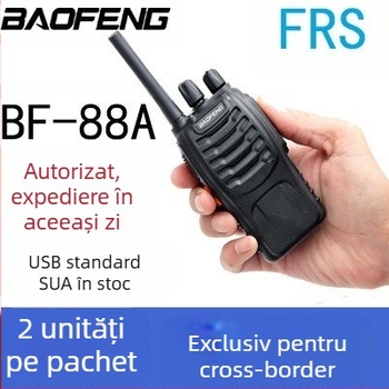 Baofeng Comerț Exterior Aprovizionare Specială BF-88A Interfon Frecvență SUA Baofeng Suport de Mână de Mare Putere Produse Noi Transfrontaliere
