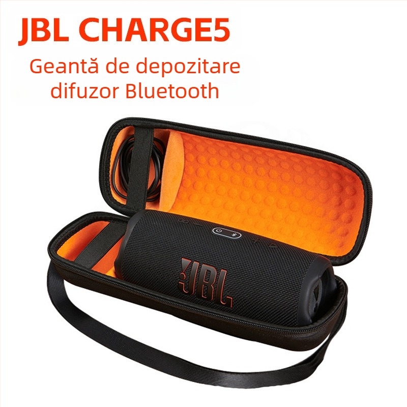 Geantă cosmetică audio Jbl Charge5/6/7 Generație Boxă Bluetooth Shock Wave Seria Cutie de depozitare EVA Cutie de ambalare
