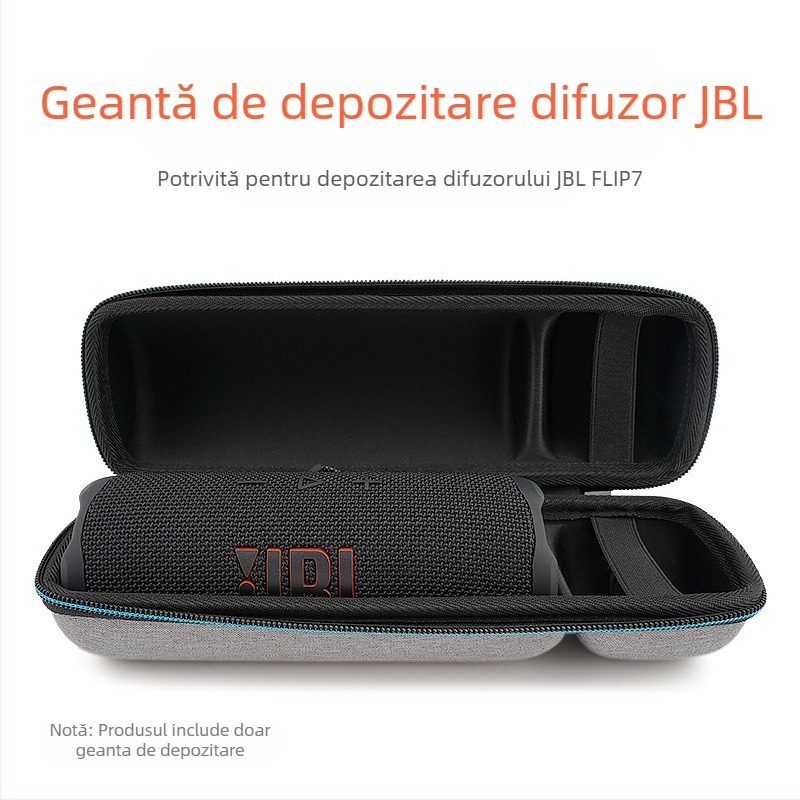 Geantă cosmetică audio Jbl Charge5/6/7 Generație Boxă Bluetooth Shock Wave Seria Cutie de depozitare EVA Cutie de ambalare