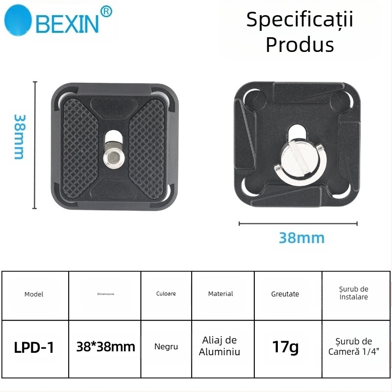 Eliberare rapidă cameră rapidă cârlig Mirrorless GoPro sport cameră rucsac clip alpinism drumeții rucsac cameră suport bază