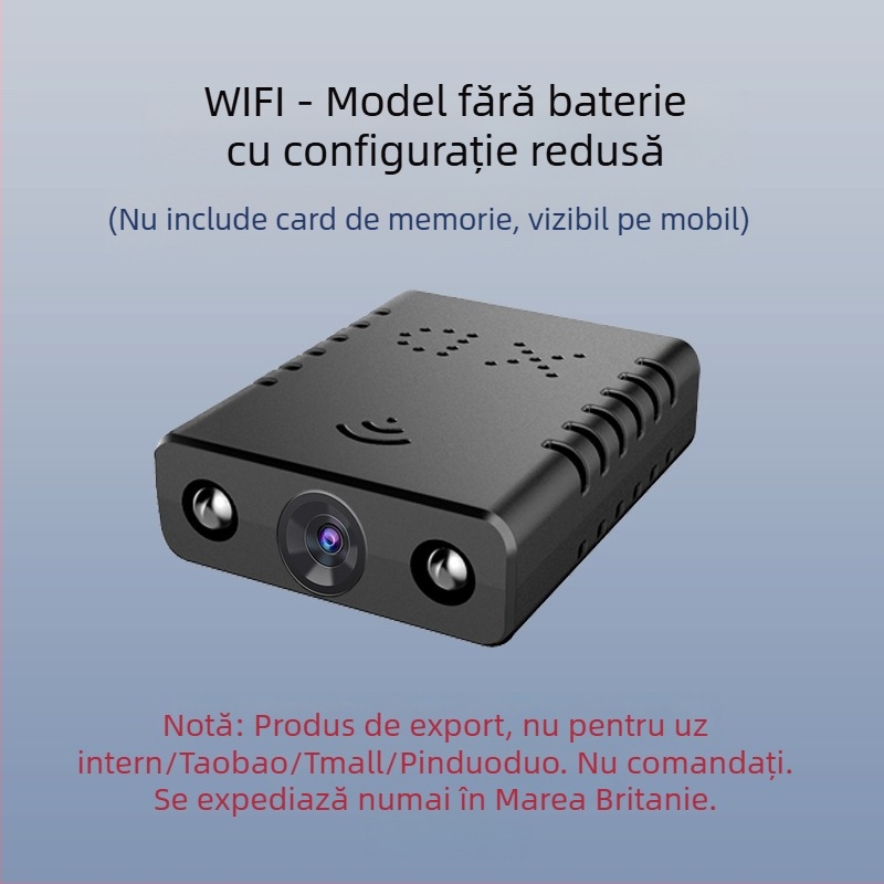 Cameră de supraveghere video wireless HD WIFI transfrontalieră, monitorizare telefon mobil la distanță, viziune nocturnă, cameră de supraveghere video cu mișcare