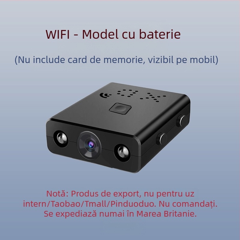 Cameră de supraveghere video wireless HD WIFI transfrontalieră, monitorizare telefon mobil la distanță, viziune nocturnă, cameră de supraveghere video cu mișcare