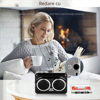 Casetofon Walkman, casetofon, transcriere MP3, redare disc U