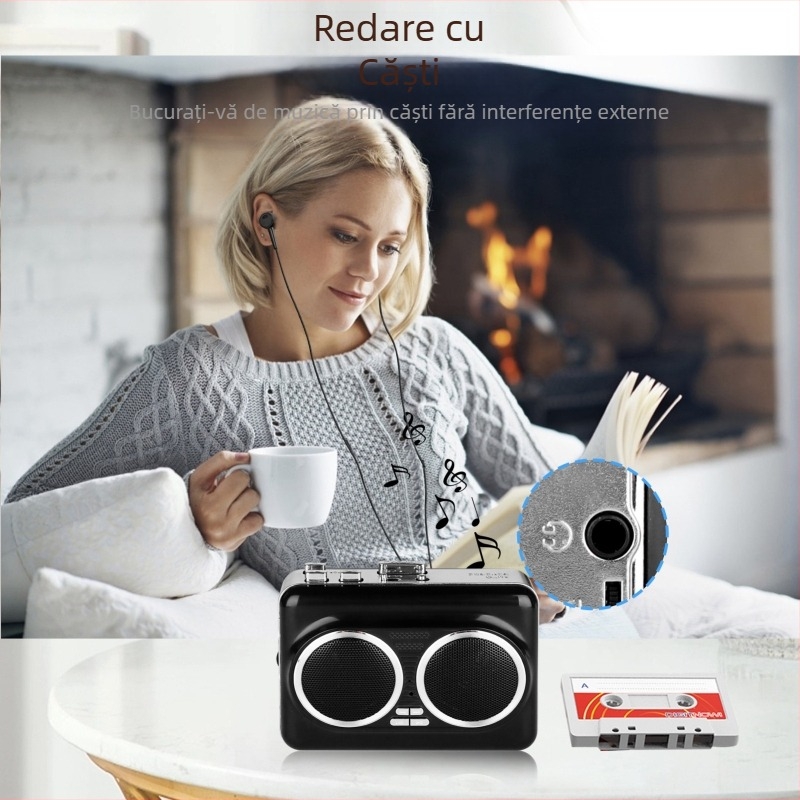 Casetofon Walkman, casetofon, transcriere MP3, redare disc U