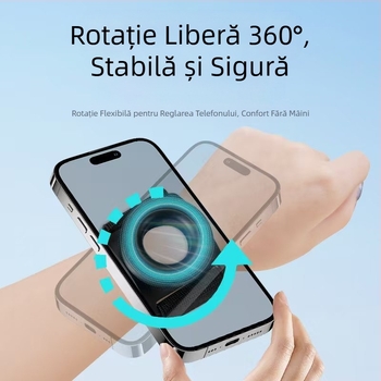 Suport magnetic pentru telefon mobil, universal, cu suspensie pentru încheietura mâinii, nou, pentru alergare și conducere, în aer liber, suport pentru telefon mobil live