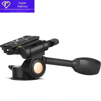 Cap sferic din aliaj de aluminiu personalizat din fabrică, cu un singur mâner, cu două mânere, cu amortizare, cap de trepied pentru cameră SLR