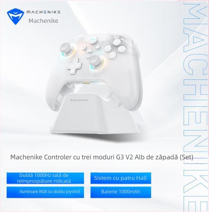 Mechanic (Machenike) G3V2 Set Controler de joc cu trei moduri 2.4G/cu fir/Bluetooth