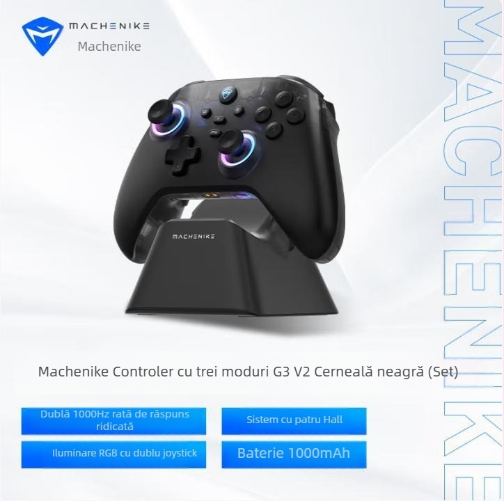 Mechanic (Machenike) G3V2 Set Controler de joc cu trei moduri 2.4G/cu fir/Bluetooth