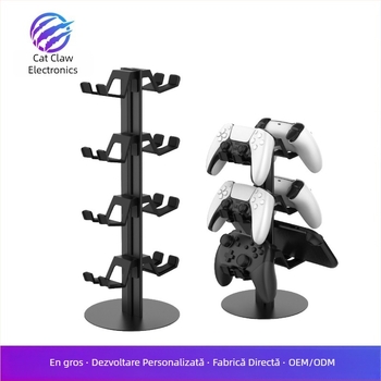 Accesorii pentru jocuri PS5 SWITCH2 XBOX Mâner pentru căști Suport pentru mâner de joc Suport de depozitare multifuncțional