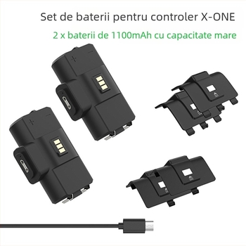 Noul controler Xbox Series X/Xboxone este complet compatibil cu baterii, accesorii pentru jocuri, producător de consolă de jocuri.