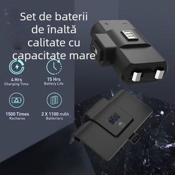 Noul controler Xbox Series X/Xboxone este complet compatibil cu baterii, accesorii pentru jocuri, producător de consolă de jocuri.