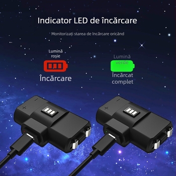 Noul controler Xbox Series X/Xboxone este complet compatibil cu baterii, accesorii pentru jocuri, producător de consolă de jocuri.
