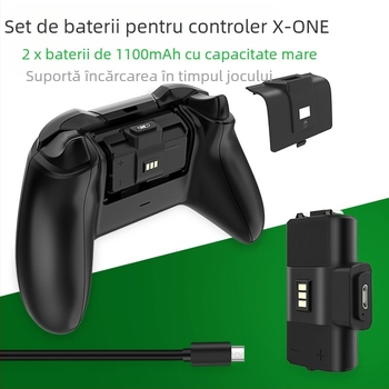 Noul controler Xbox Series X/Xboxone este complet compatibil cu baterii, accesorii pentru jocuri, producător de consolă de jocuri.