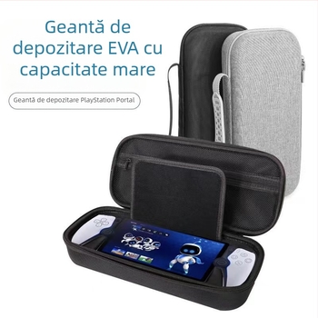 Potrivit pentru PlayStation Portal Game Machine PSP geantă de depozitare portabilă PSP geantă rigidă portabilă