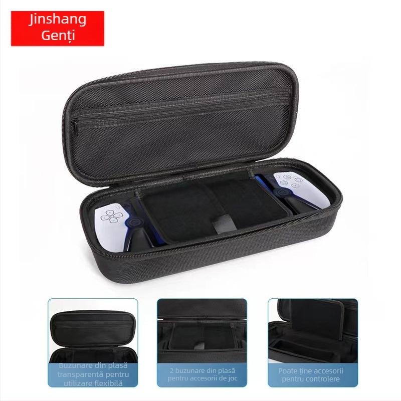 Potrivit pentru PlayStation Portal Game Machine PSP geantă de depozitare portabilă PSP geantă rigidă portabilă