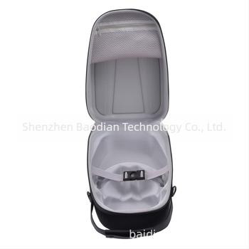 Aplicabil pentru geanta de depozitare PS VR2 EVA, husă pentru ochelari VR cu suport interior, curea de umăr virtuală montată pe cap, colecție de bagaje