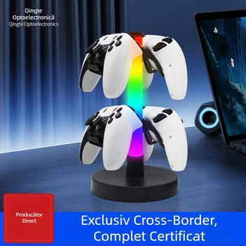 Suport pentru controler de joc RGB, vânzări transfrontaliere, suport pentru căști, lumină ambientală, lumină ritmică pentru pickup-uri de sporturi electronice, lampă de masă, lumină de noapte