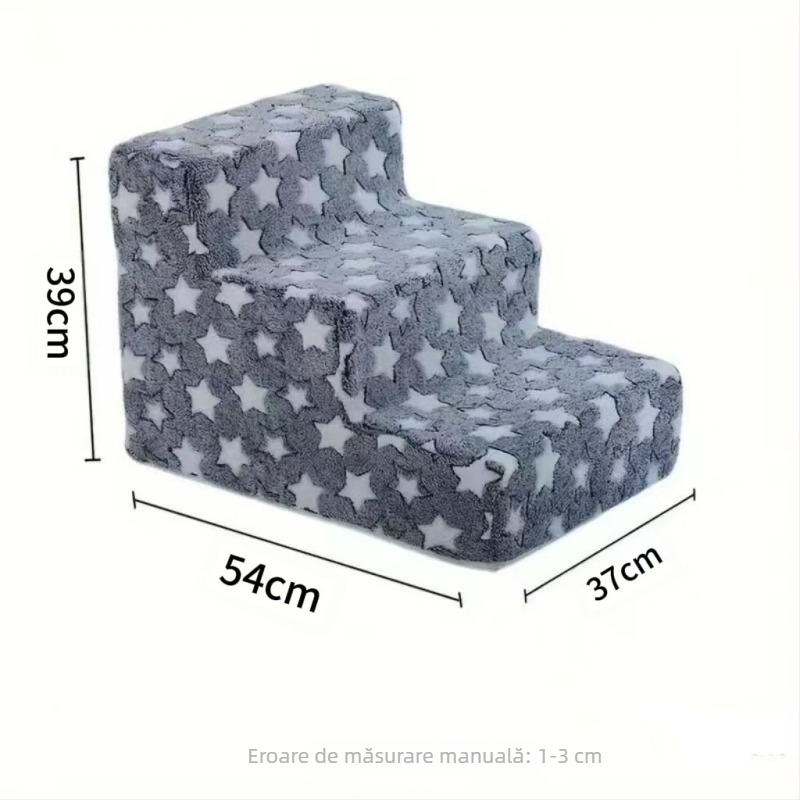 Pat supraetajat pentru animale de companie, scări mici, detașabile și lavabile, noptieră de uz casnic, trepte, cățeluș, Teddy, câine, pisică, scară de cățărat, en-gros