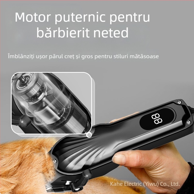 Taiwan drăguț câine ras Pet electric Clipper profesional păr retenție lamă Pet Shop profesional păr Clipper Set Teddy