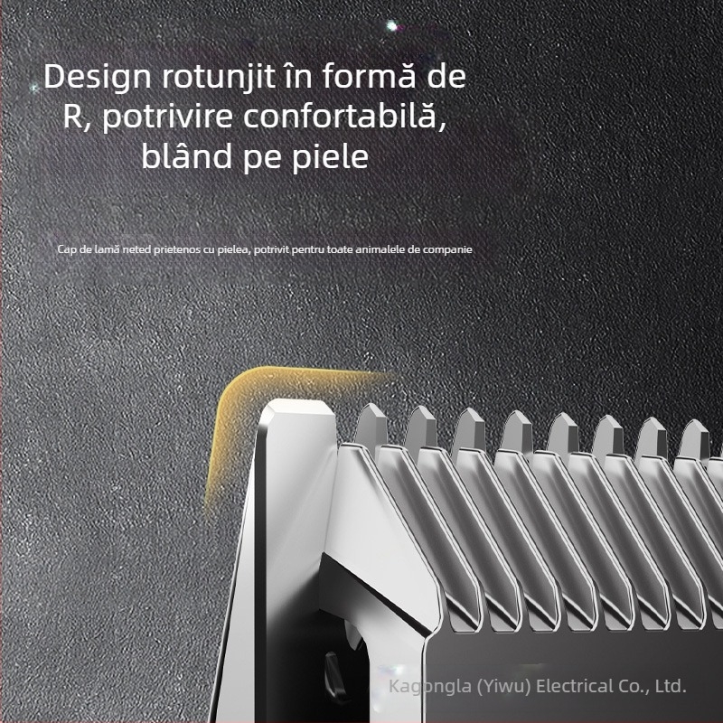 Taiwan drăguț câine ras Pet electric Clipper profesional păr retenție lamă Pet Shop profesional păr Clipper Set Teddy