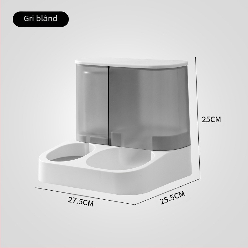 Nou hrănitor automat vizual pentru animale de companie, adăpător pentru pisici, bol pentru câini, bazin pentru pisici, bol pentru hrănire cu apă, găleată pentru depozitarea hranei pentru câini